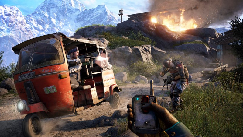 Cấu hình đề nghị để chơi Far Cry 4