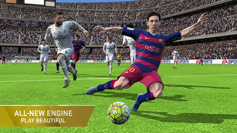 Cấu hình FIFA 16