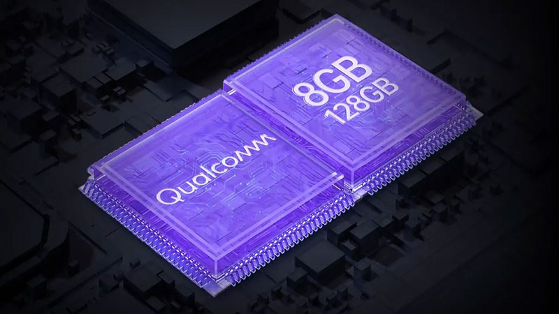 Cấu hình mạnh mẽ nhờ chip nhà Qualcomm