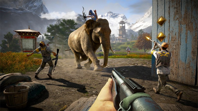 Cấu hình tối thiểu để chơi Far Cry 4