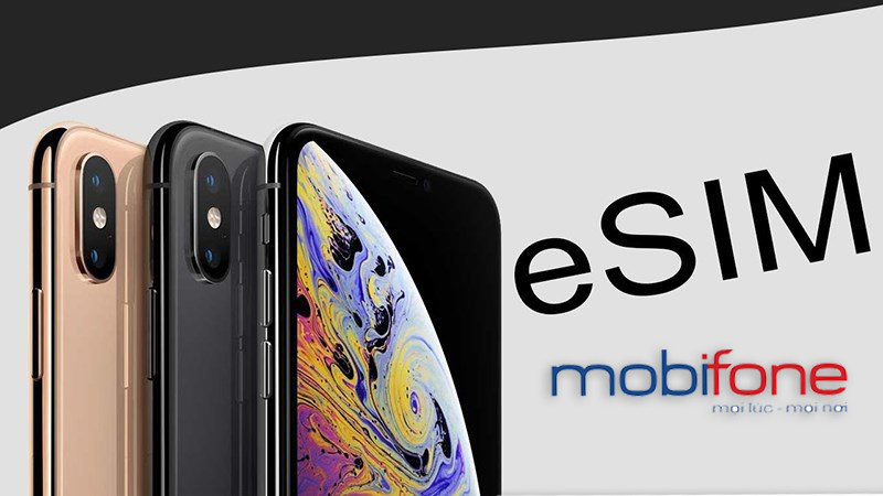 Cách đăng ký đổi sang eSIM MobiFone với My MobiFone