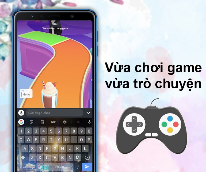 Chat trong game trên Snapchat