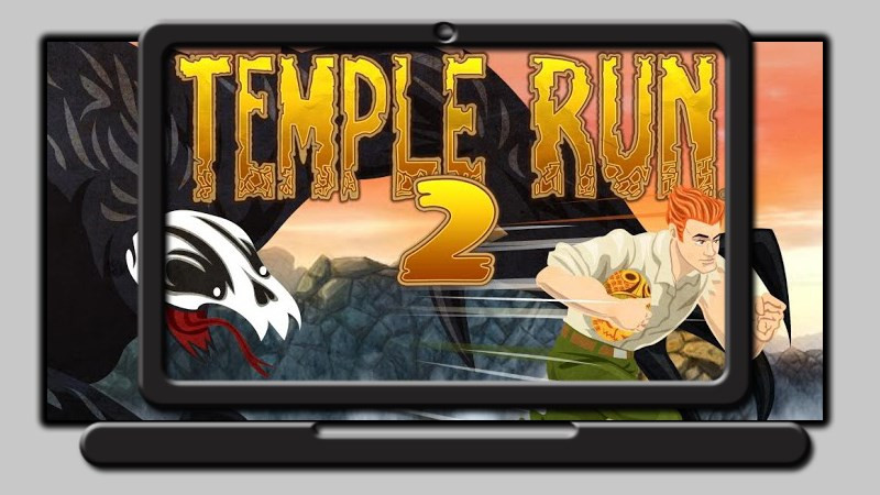 Chạy trốn quái vật trong Temple Run 2