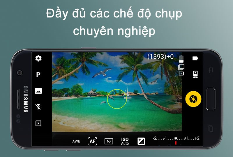 Chế độ chụp ảnh chuyên nghiệp