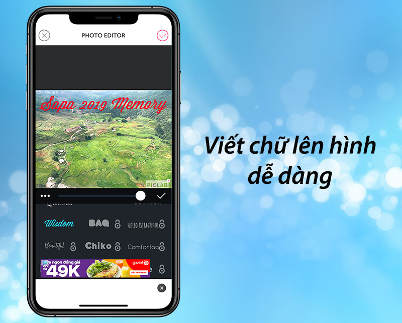 Chèn chữ lên ảnh