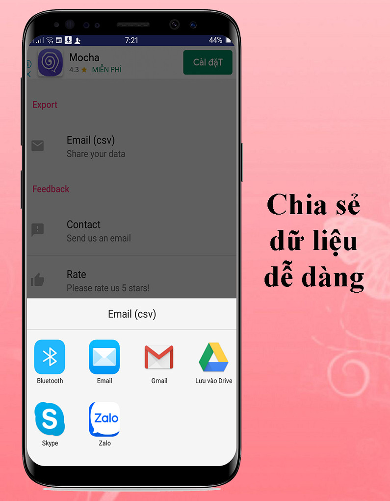 Chia sẻ dữ liệu huyết áp