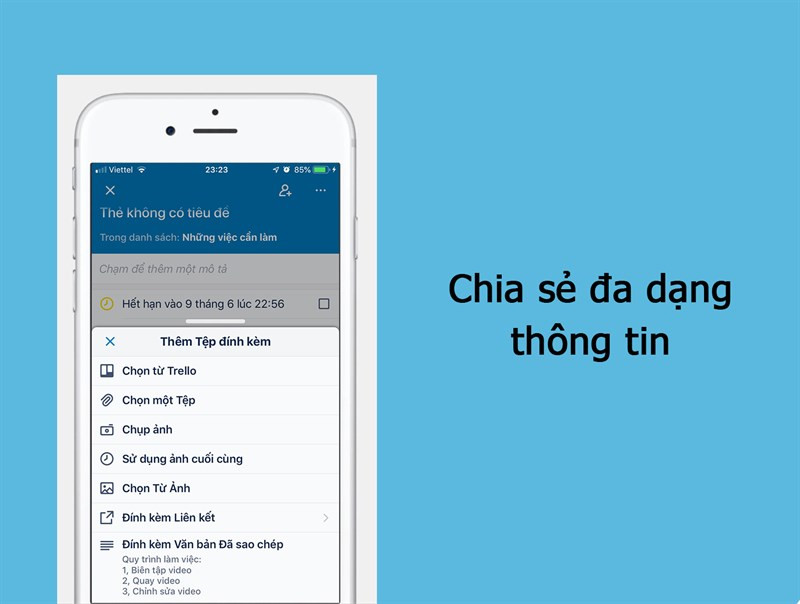 Chia sẻ tệp, hình ảnh, web