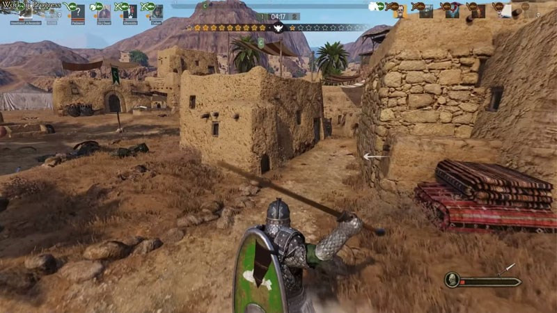 Chiến đấu trong Mount & Blade II: Bannerlord