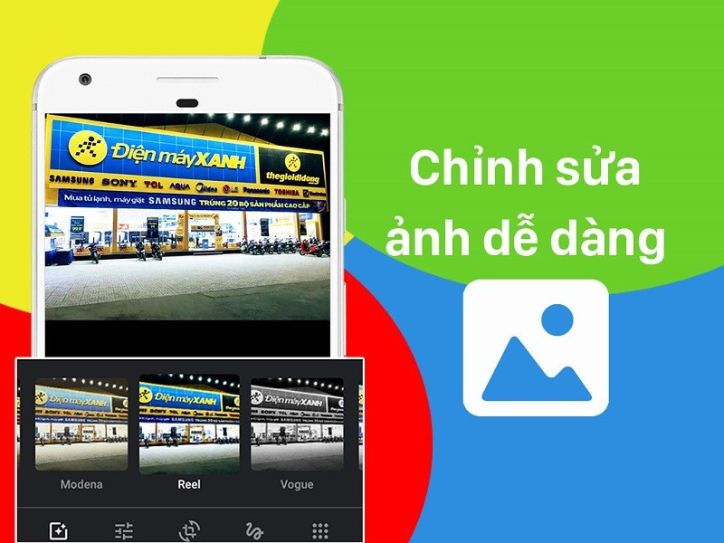 Chỉnh sửa ảnh n&acirc;ng cao nhờ bộ c&ocirc;ng cụ chỉnh sửa