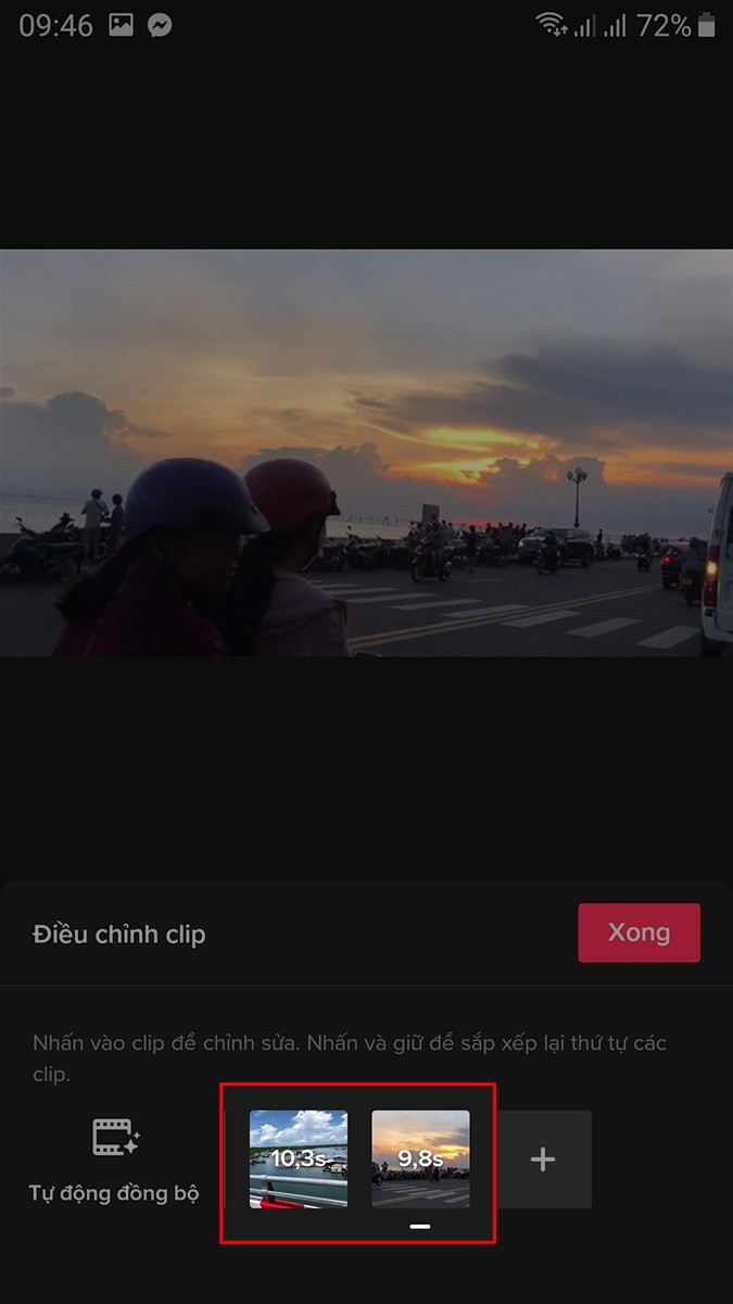 Chỉnh sửa video trên TikTok