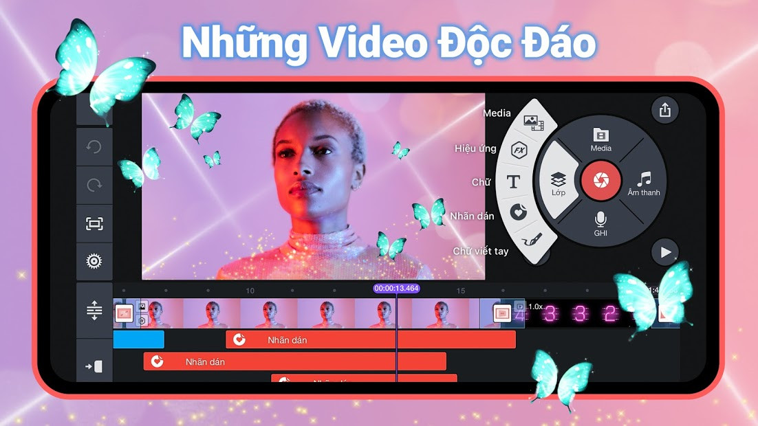 Chỉnh sửa video với KineMaster