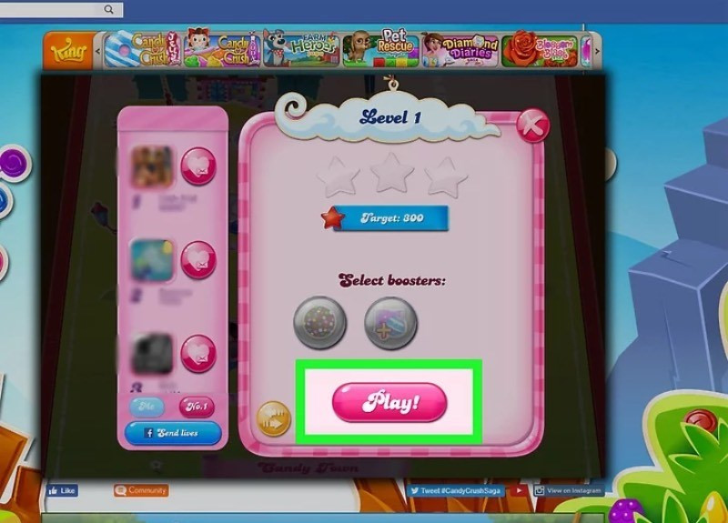 Chơi Candy Crush trên PC