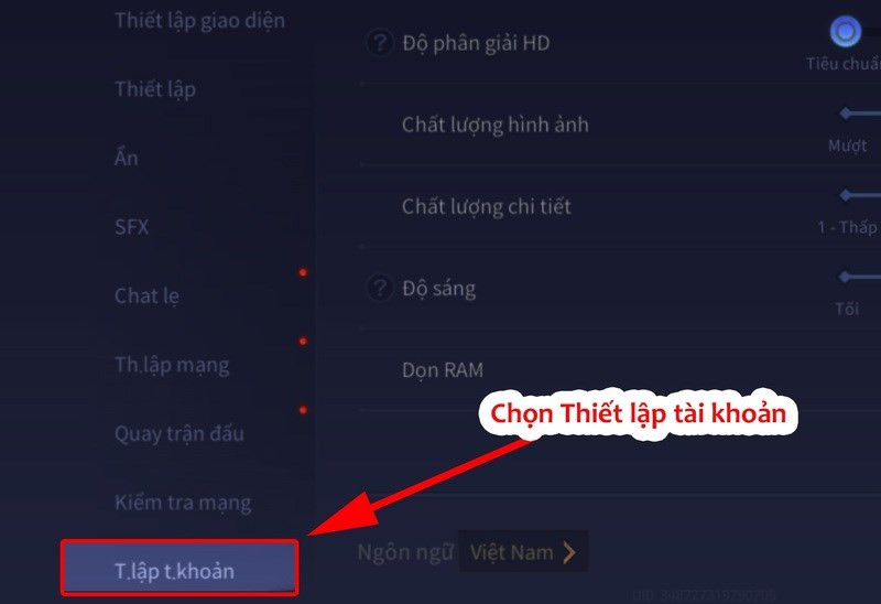 Hướng Dẫn Đăng Xuất Liên Quân Mobile Nhanh Chóng, Đơn Giản