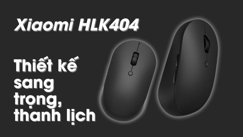 Chuột Bluetooth Silent Xiaomi HLK404