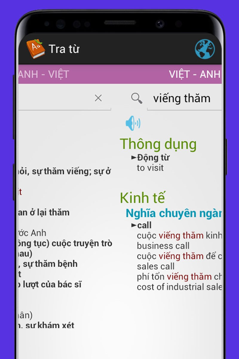 Chuyển đổi Anh-Việt/Việt-Anh