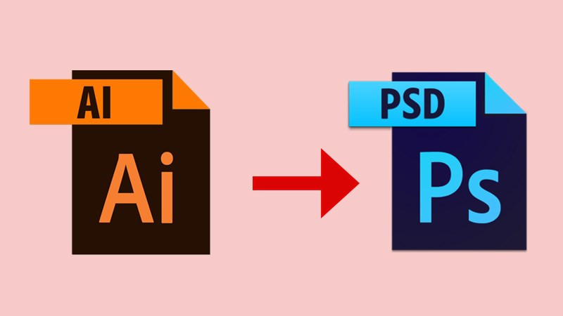 Chuyển đổi file EPS sang PSD trong Photoshop