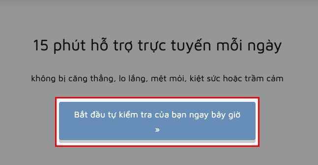 Chuyển đổi ngôn ngữ và bắt đầu tự kiểm tra