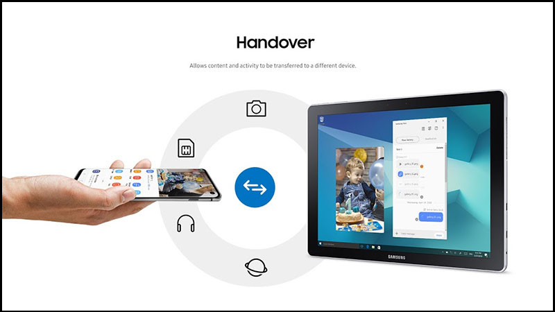 Chuyển file giữa điện thoại và máy tính với Samsung Flow