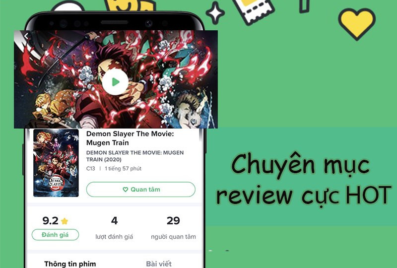 Chuy&ecirc;n mục review phim mới cực HOT