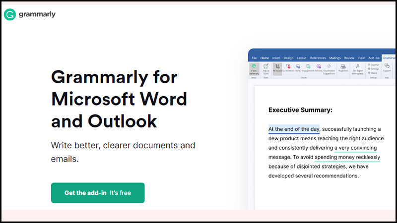 C&agrave;i đặt Add-in v&agrave;o Microsoft Word v&agrave; Outlook.