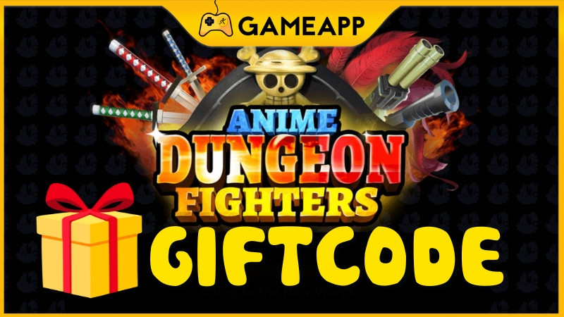 Code Anime Dungeon Fighters mới nhất