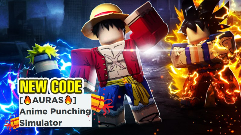 Code Anime Punching Simulator mới nhất