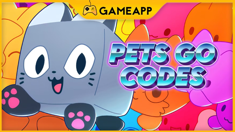 Code Pets Go Roblox mới nhất