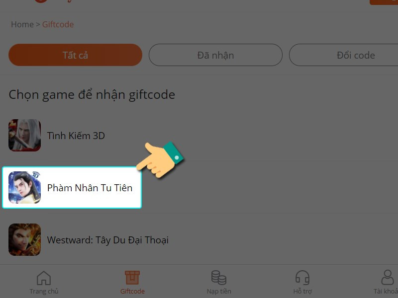 Code Phàm Nhân Tu Tiên 3D mới nhất 2024 | Cách nhập code chi tiết