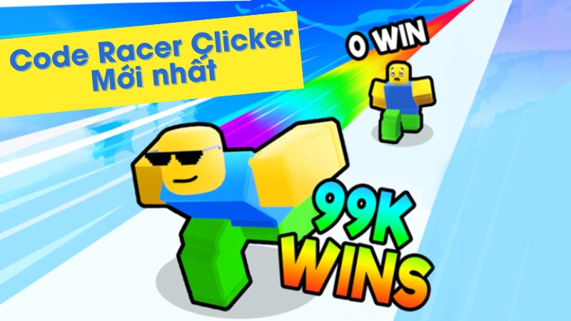 Code Race Clicker Roblox mới nhất tháng 10/2024: Nhận quà khủng, bứt phá thành tay đua số 1!