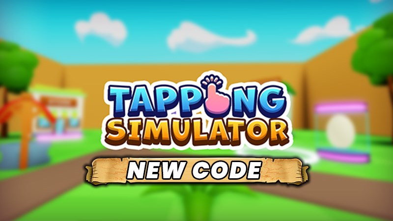 Code Tapping Simulator mới nhất