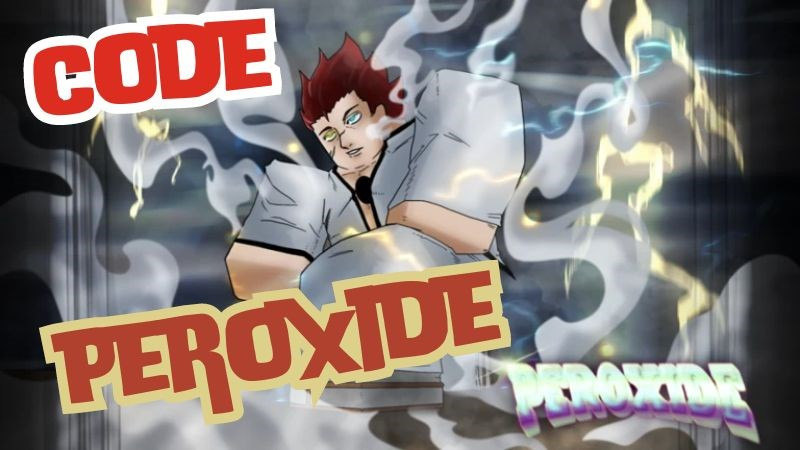 Code Peroxide Roblox mới nhất (tháng 9/2024) - Nhận Product Essences miễn phí!