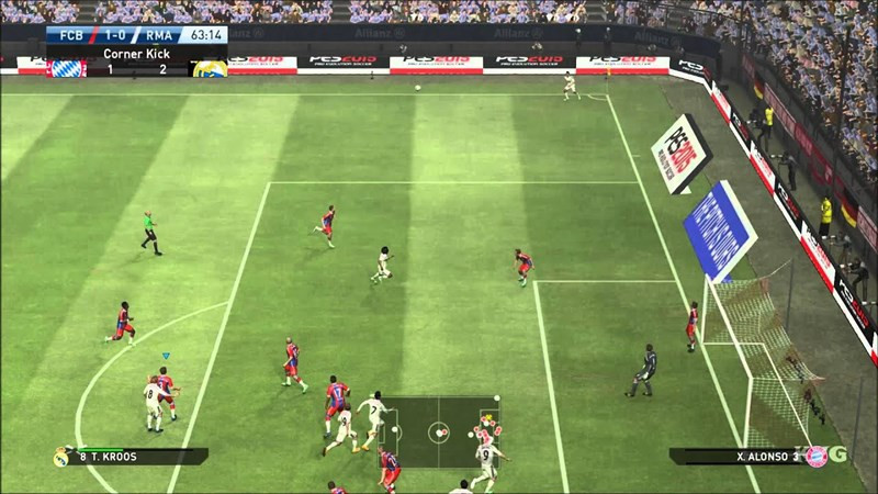 Cộng đồng game thủ đông đảo vẫn yêu thích PES 2015