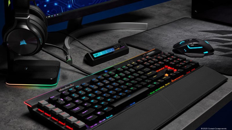 Corsair: Thương hiệu gaming gear hàng đầu