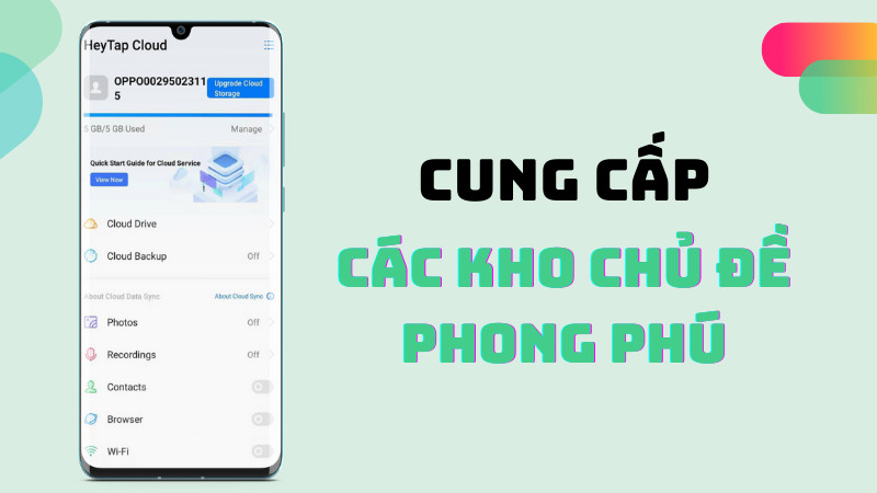 Cung cấp kho chủ đề, h&igrave;nh nền,... khổng lồ trong Cửa h&agrave;ng chủ đề