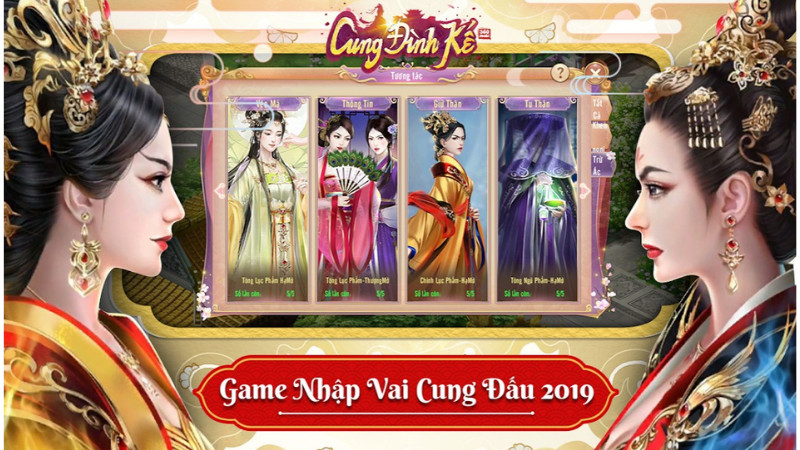 Top 12 Game Cung Đấu Mobile Hay Nhất 2023: Thâm Cung Nội Chiến, Quyền Lực Đỉnh Cao