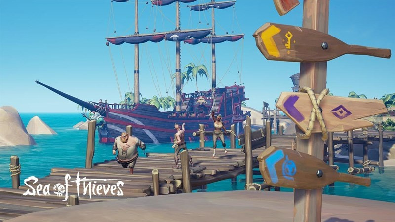 Cùng hoá thân thành những cướp biển trong Sea of Thieves