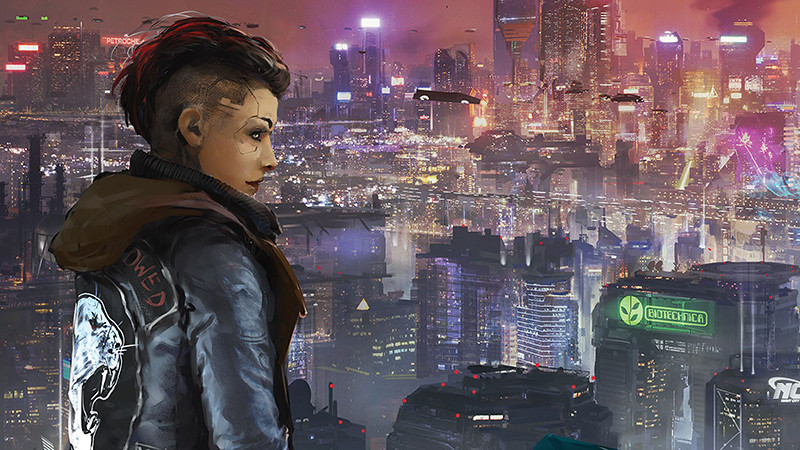 Cyberpunk: Thế giới tương lai giả tưởng