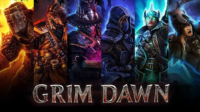 Đa dạng nhân vật Grim Dawn