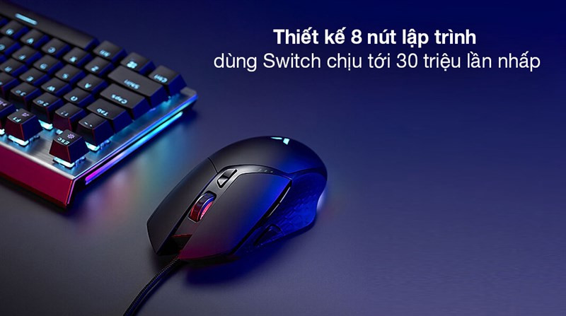 Dải đ&egrave;n LED RGB 16.8 triệu m&agrave;u c&oacute; thể t&ugrave;y chỉnh theo sở th&iacute;ch c&aacute; nh&acirc;n