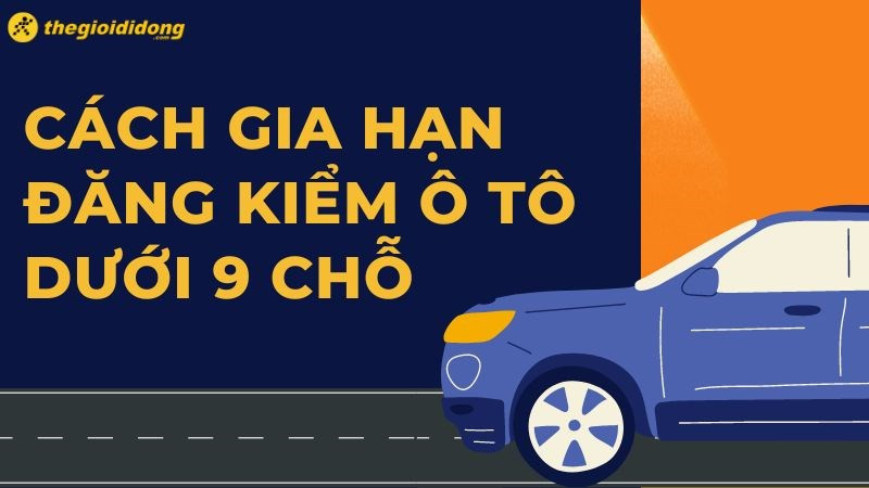 Đăng kiểm xe ô tô