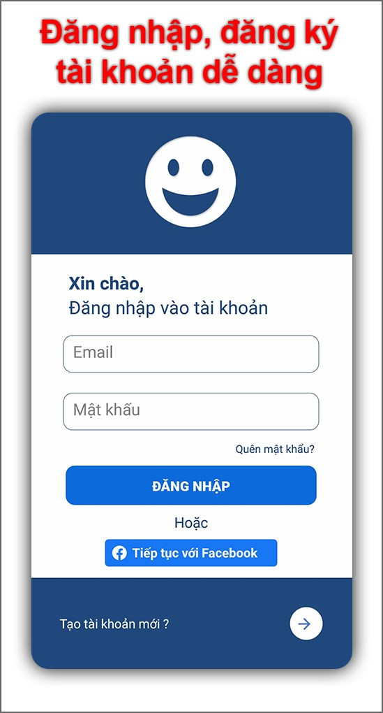 Đăng ký tài khoản Ola Chat