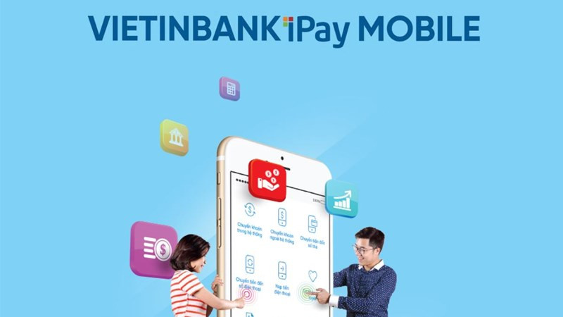 Đăng ký Vietinbank iPay trên điện thoại