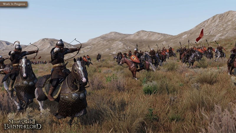 Đế chế Calradic hỗn loạn trong Mount & Blade II: Bannerlord