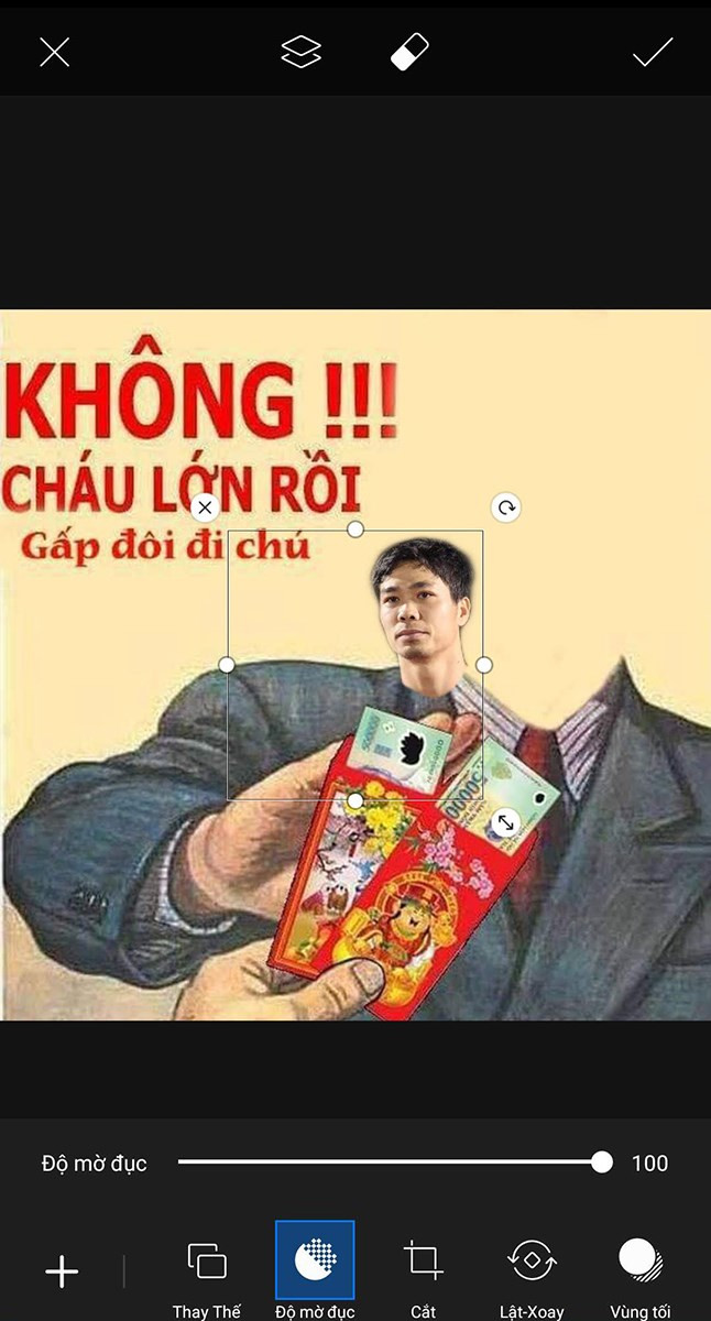 Điều chỉnh khuôn mặt