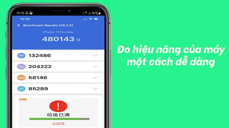 Đo hiệu năng của máy một cách dễ dàng