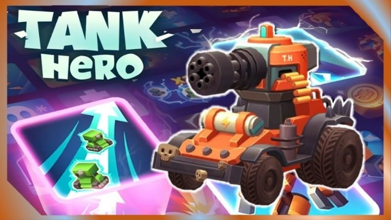 Khám Phá Thế Giới Xe Tăng Hùng Mạnh Trong Tank Hero