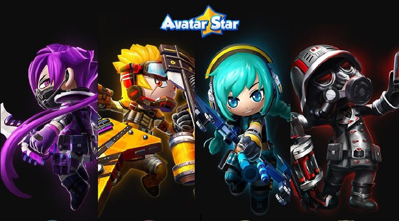 Đồ họa Chibi của Avatar Star Online