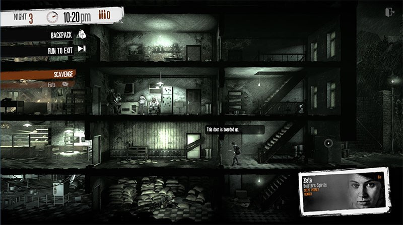 Đồ họa This War of Mine