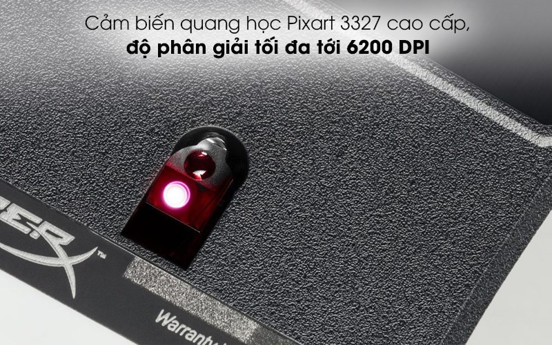 Độ ph&acirc;n giải l&ecirc;n đến 6200 DPI