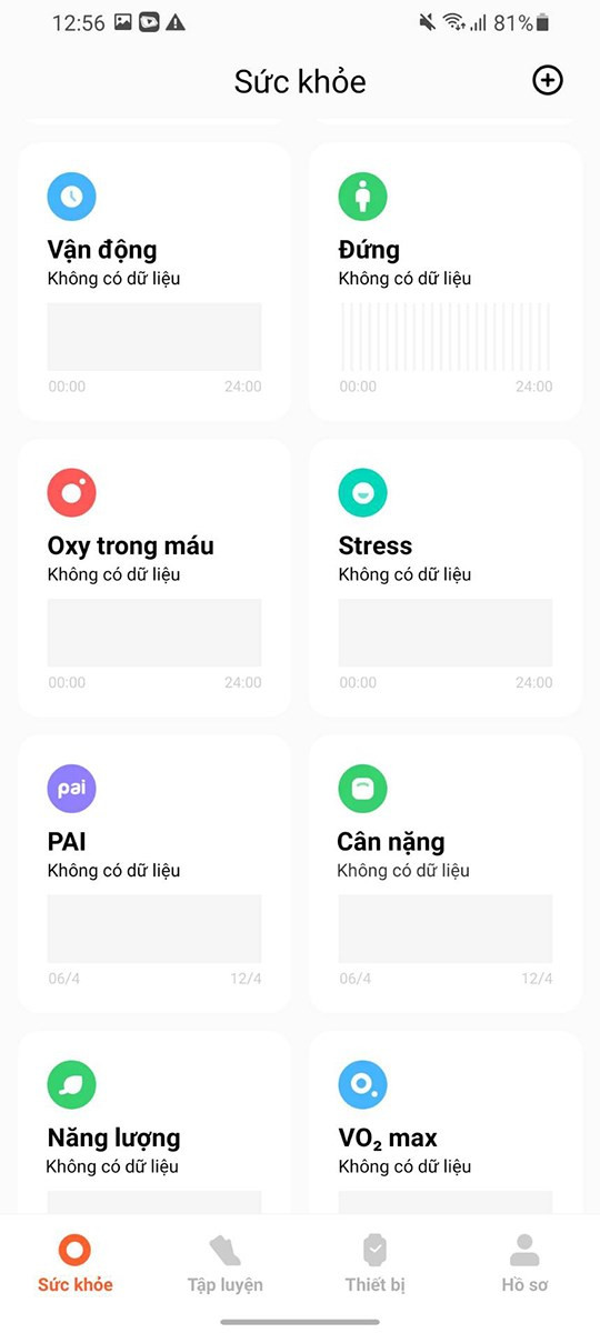 Đo sức khỏe của bản thân
